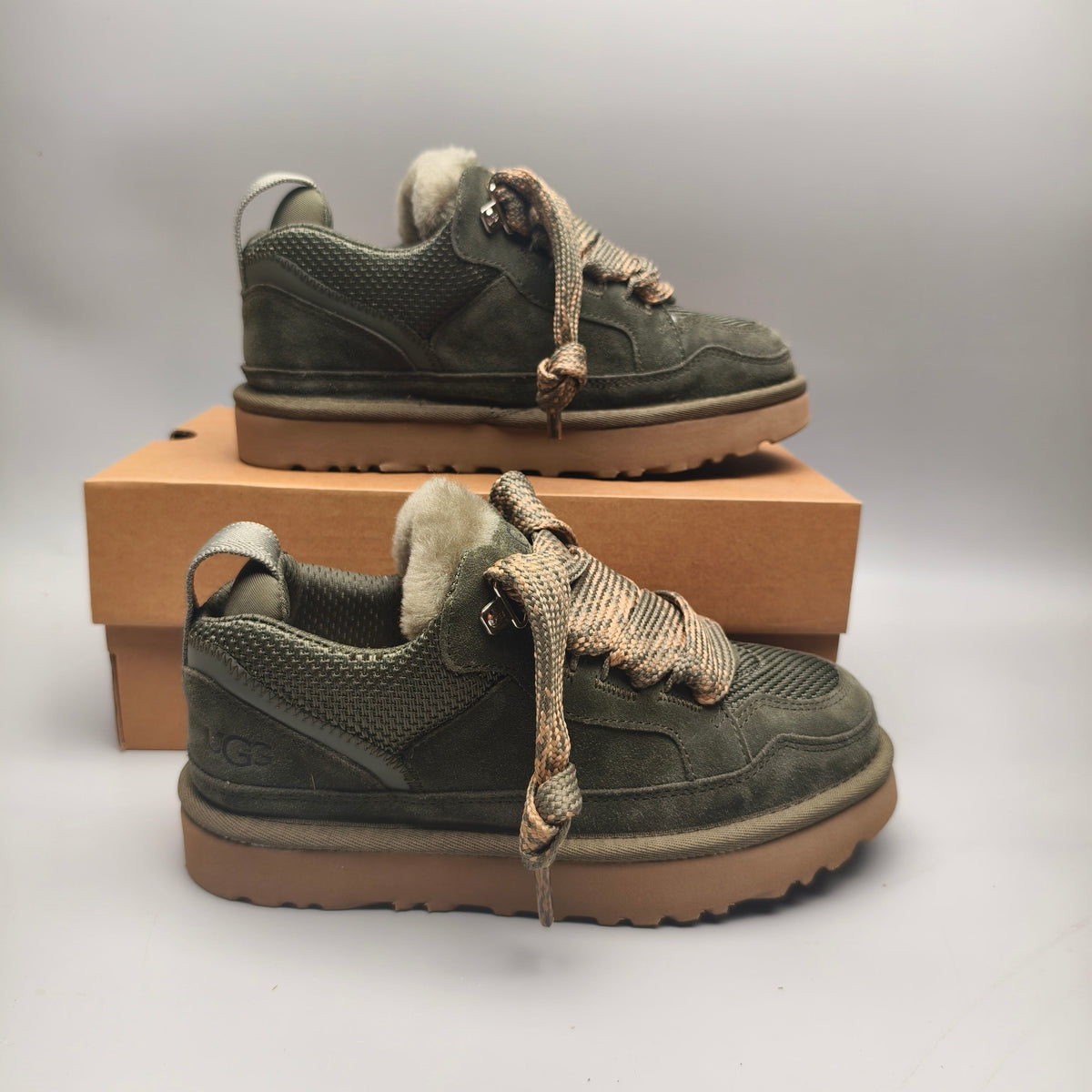 4032 Unisex Mesh Sport-Casual Shoes – Green