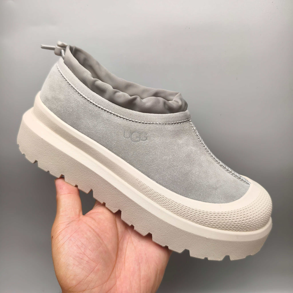 4096 Slip-On Casual Shoes – Light Gray