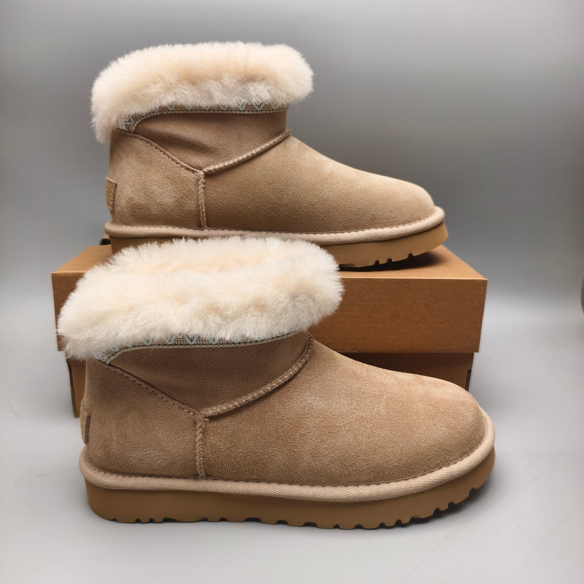 4496 Boho-Inspired Low-Top Casual Shoes – Sand