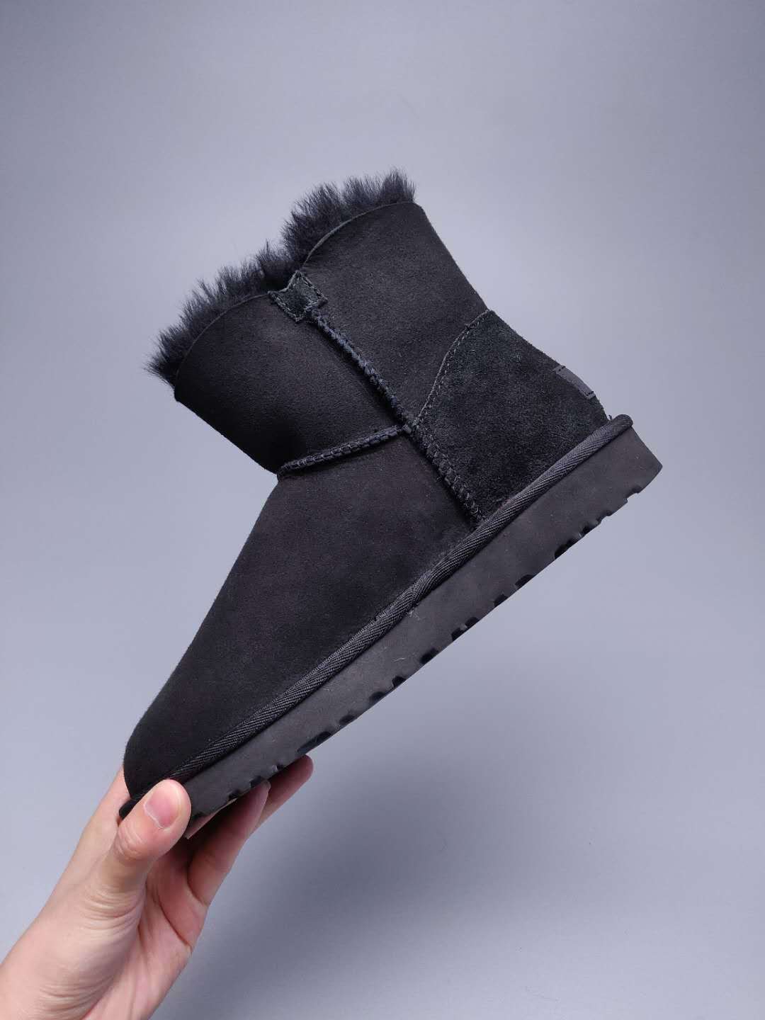 2481 Side-Zip Ankle Boots – Black