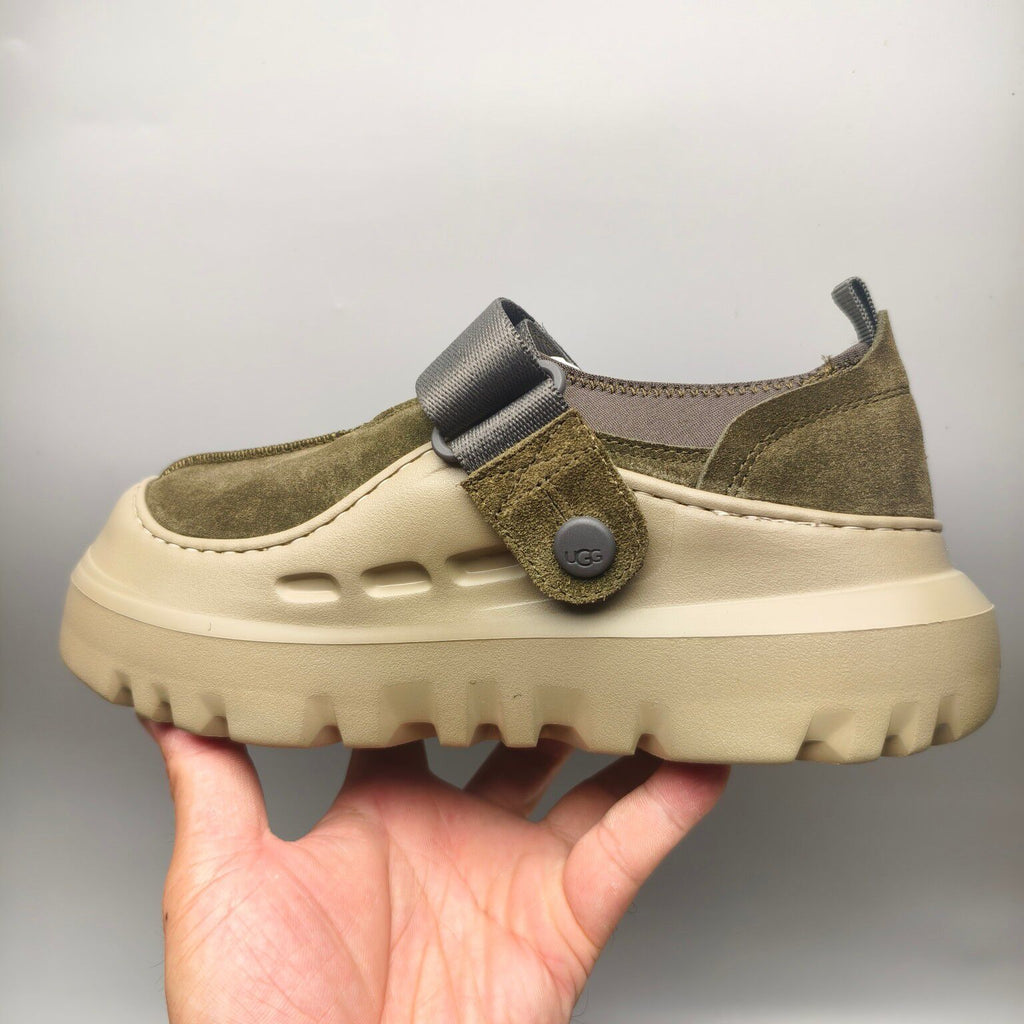 7550 Unisex Slip-On Casual Shoes – Green
