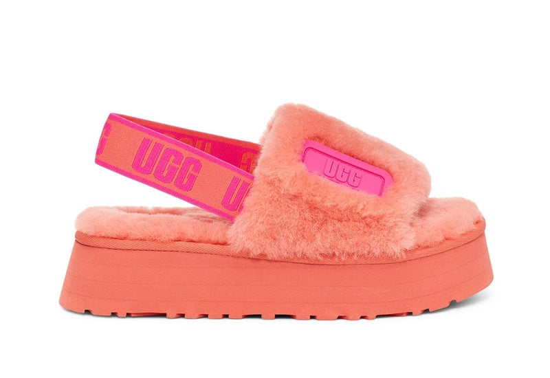 2258 Casual Sandals – Coral Red