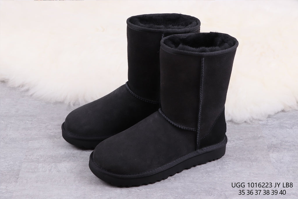 6223 Classic Short II Boots – Black