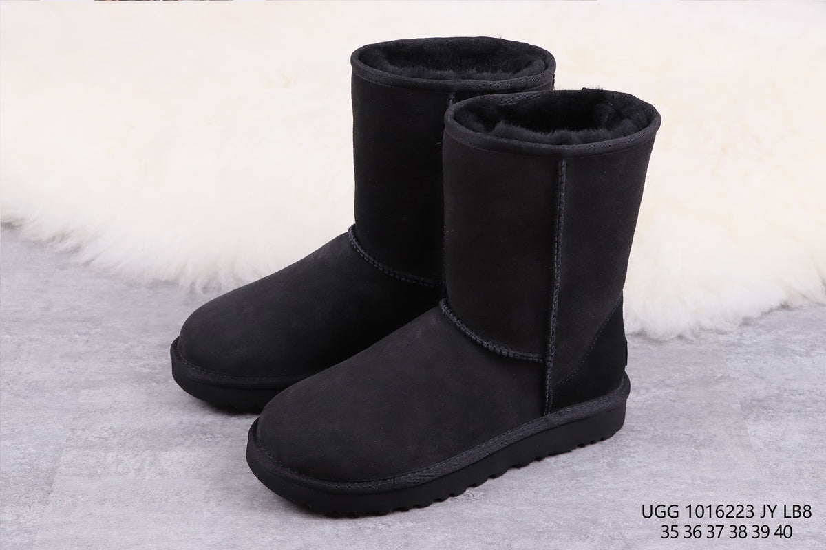 6223 Classic Short II Boots – Black