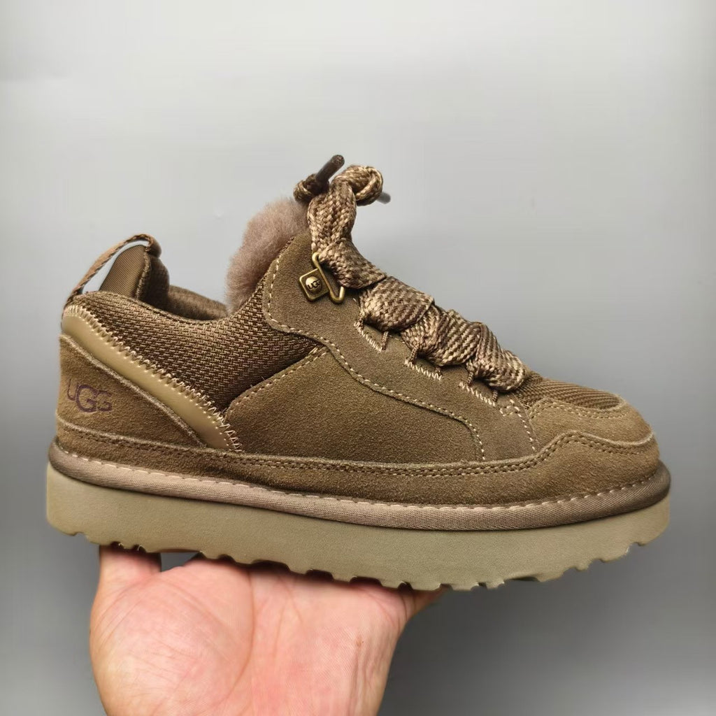 4032 Unisex Mesh Sport-Casual Shoes – Walnut