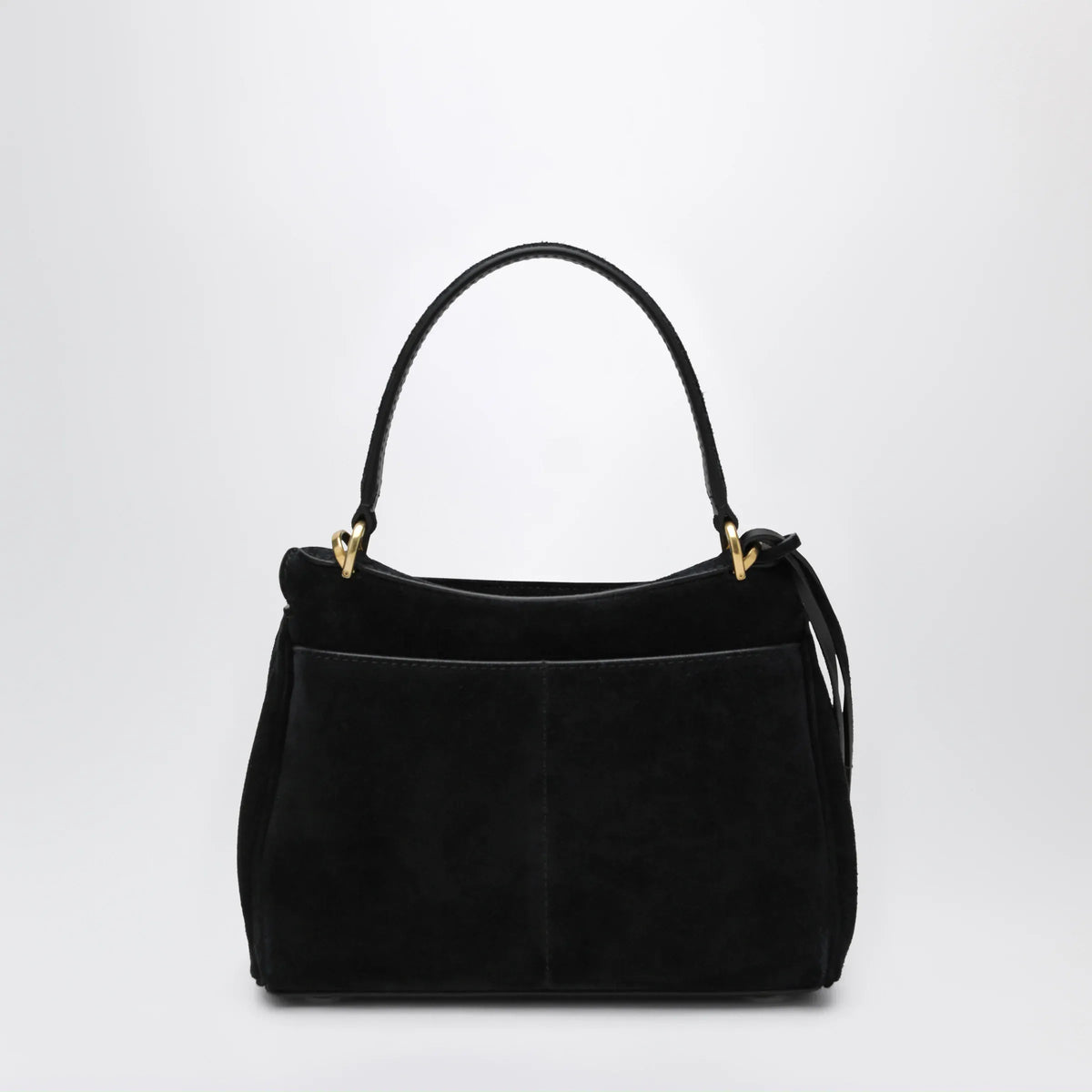 Balenciaga - Rodeo Mini handbag in calf suede, black