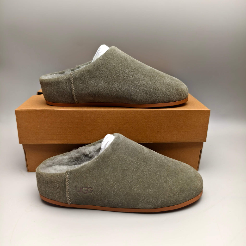 1390 Slip-On House Shoes – Green