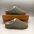 1390 Slip-On House Shoes – Green