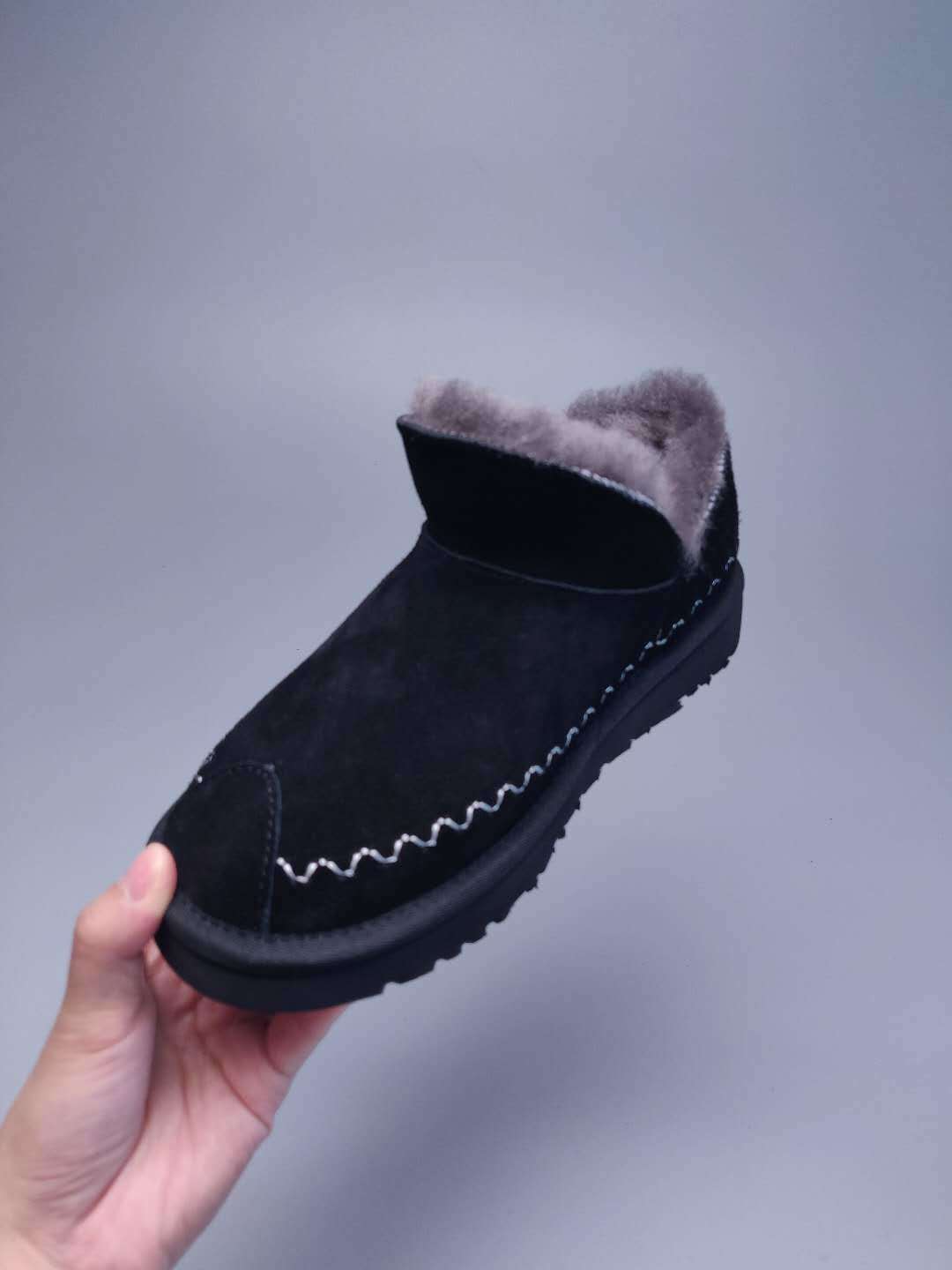 0888 Ankle Boots – Black