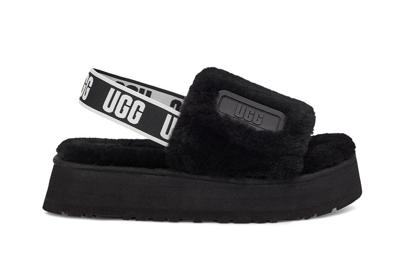 2258 Casual Sandals – Black