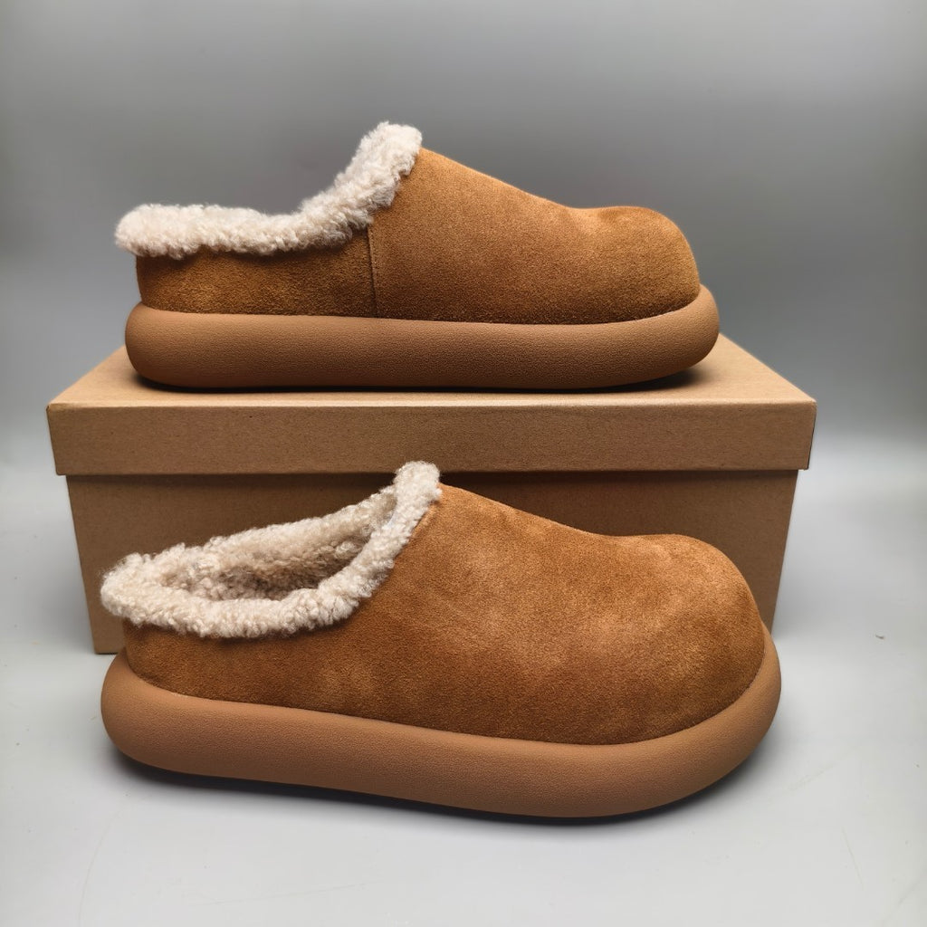 6088 Slip-On Casual Shoes – Chestnut