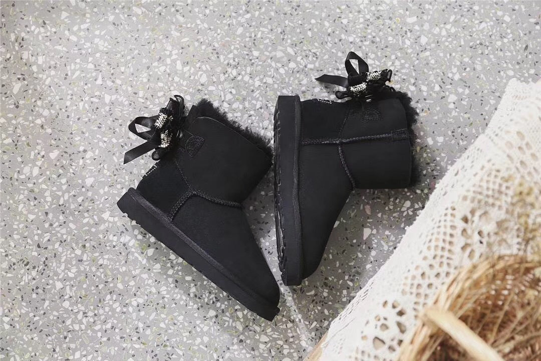 6503 New 3-Way Winter Boots – Classic Black