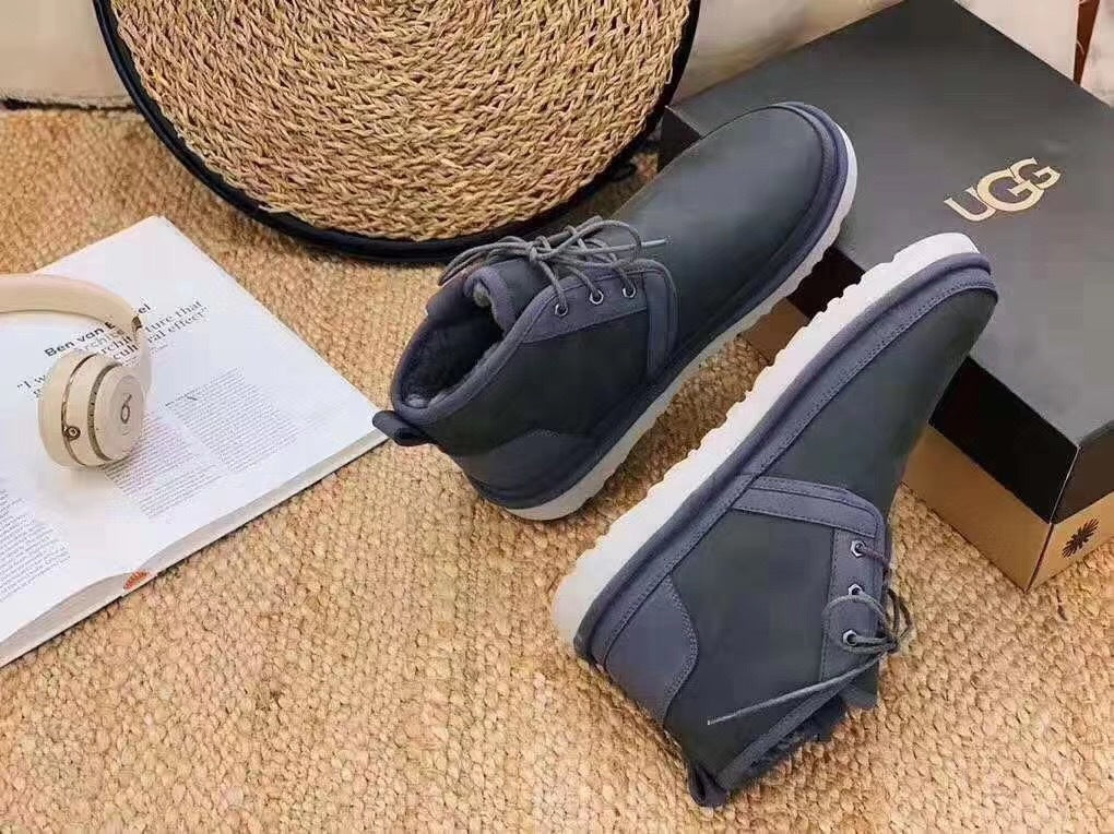 3883 Updated Zip-Up Shoes – Dark Gray