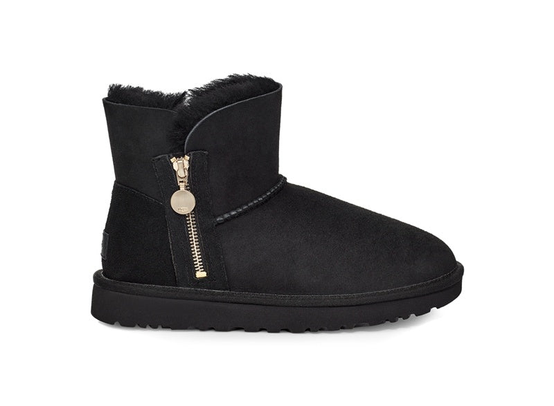 2481 Side-Zip Ankle Boots – Black