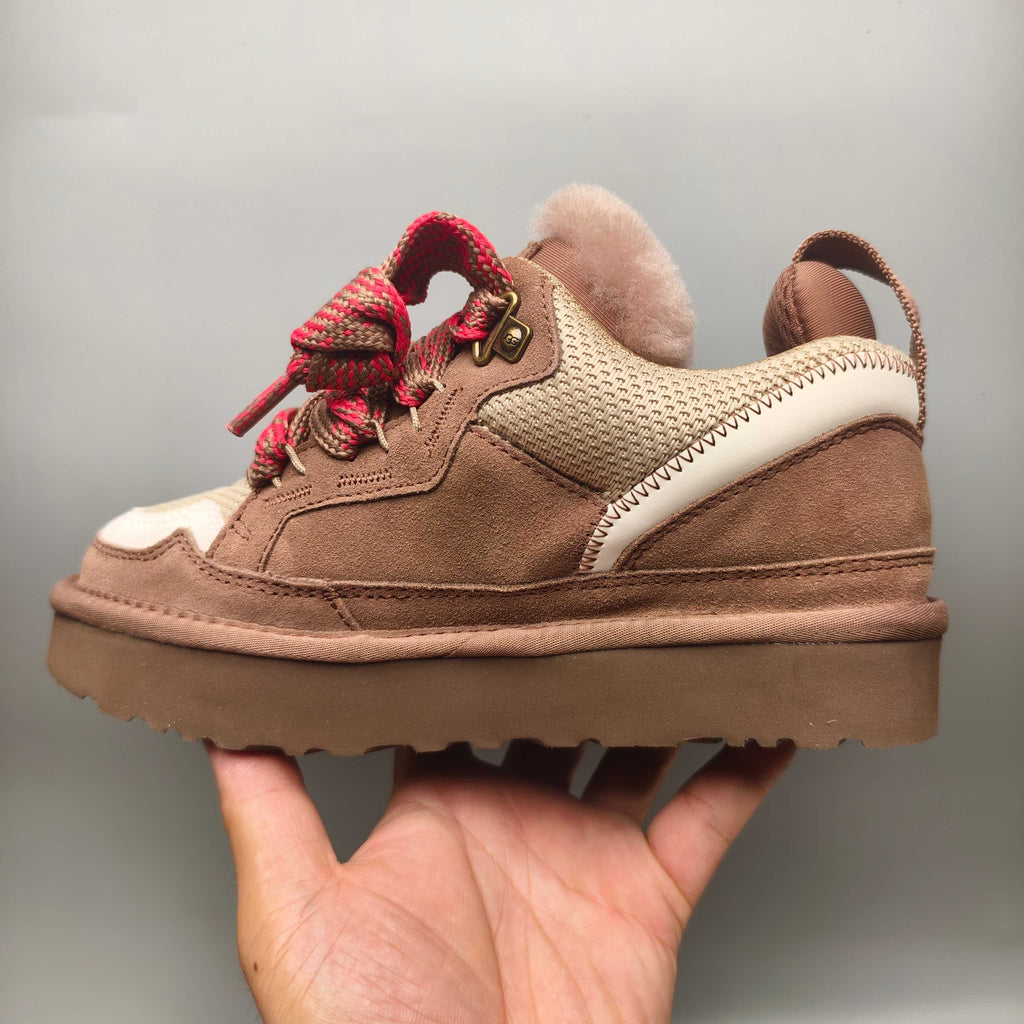 4032 Unisex Mesh Sport-Casual Shoes – Antelope Brown