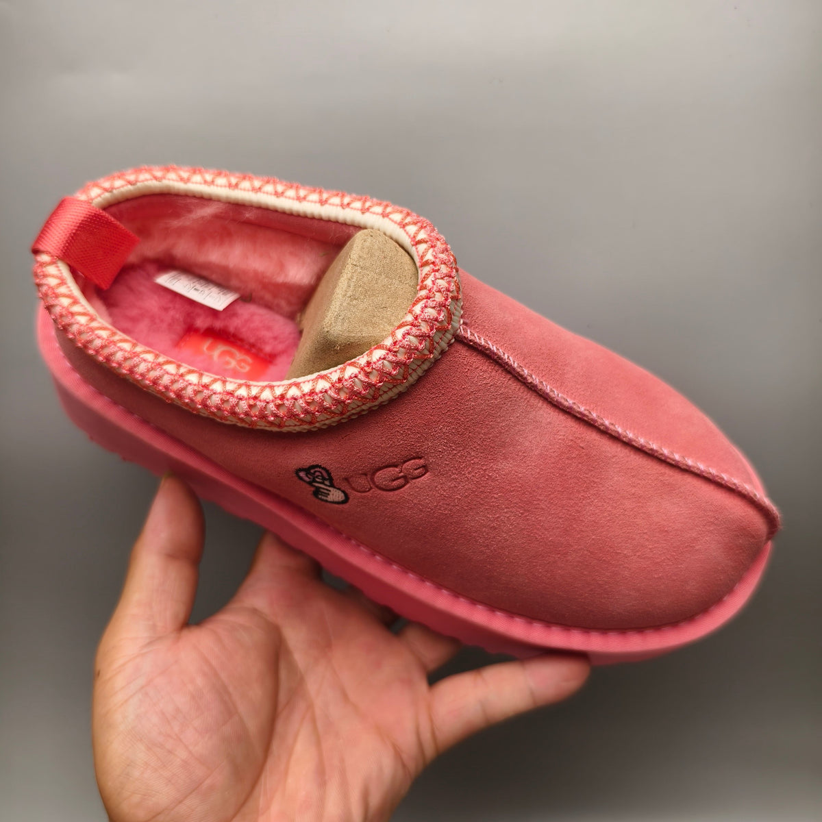 2553 / 2130 Boho-Inspired Platform Casual Shoes – Fuchsia