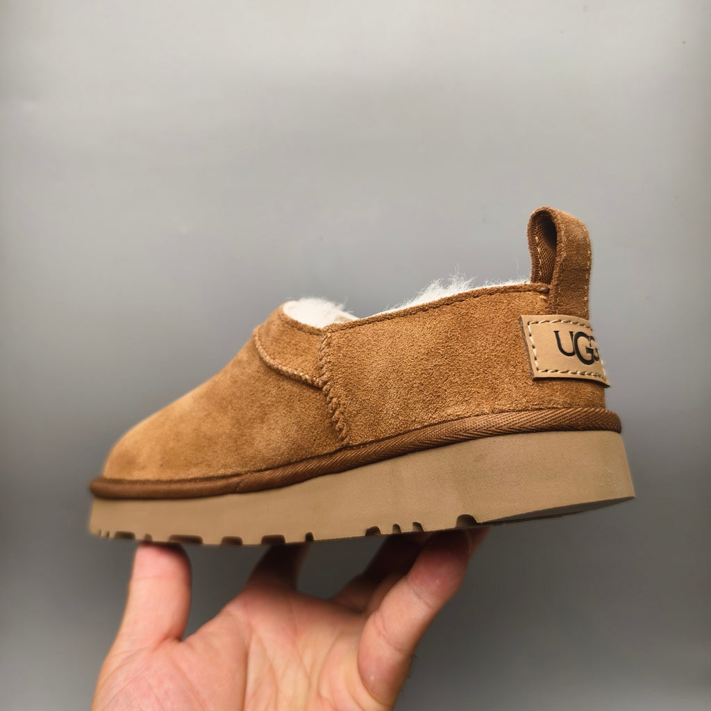 3891 Women's Classic Slip-On Shoes – Chestnut