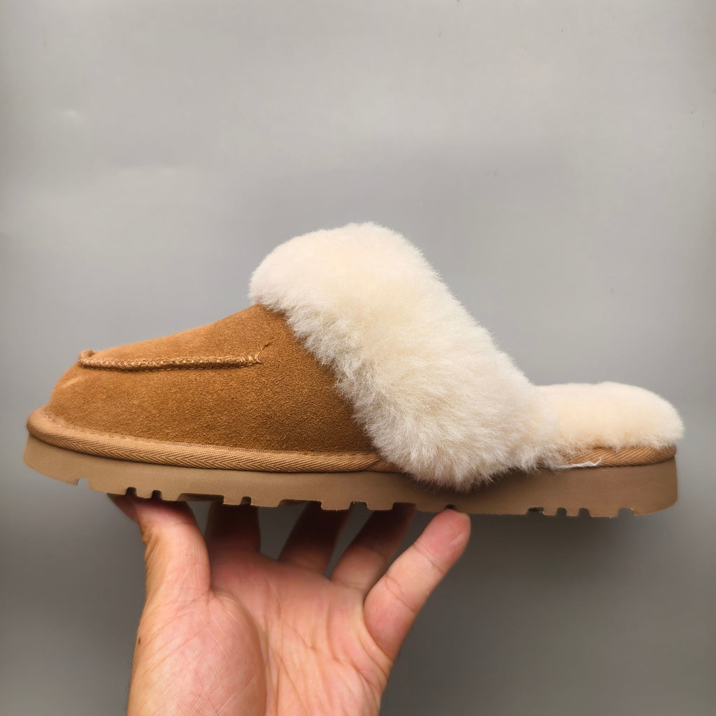 4571 Casual Indoor Slippers – Chestnut