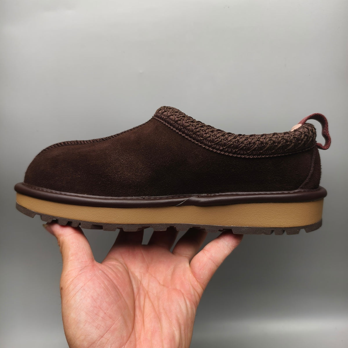 1304 Unisex Boho-Inspired Casual Shoes – Chocolate Brown