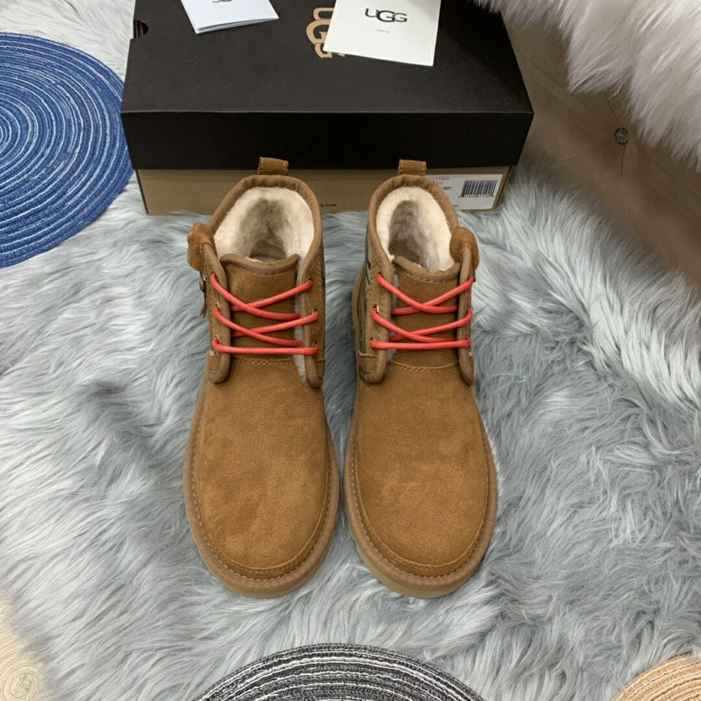 4193 Men's Colorblock Camo Shoes – Chestnut