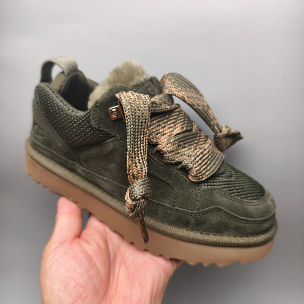 4032 Unisex Mesh Sport-Casual Shoes – Green