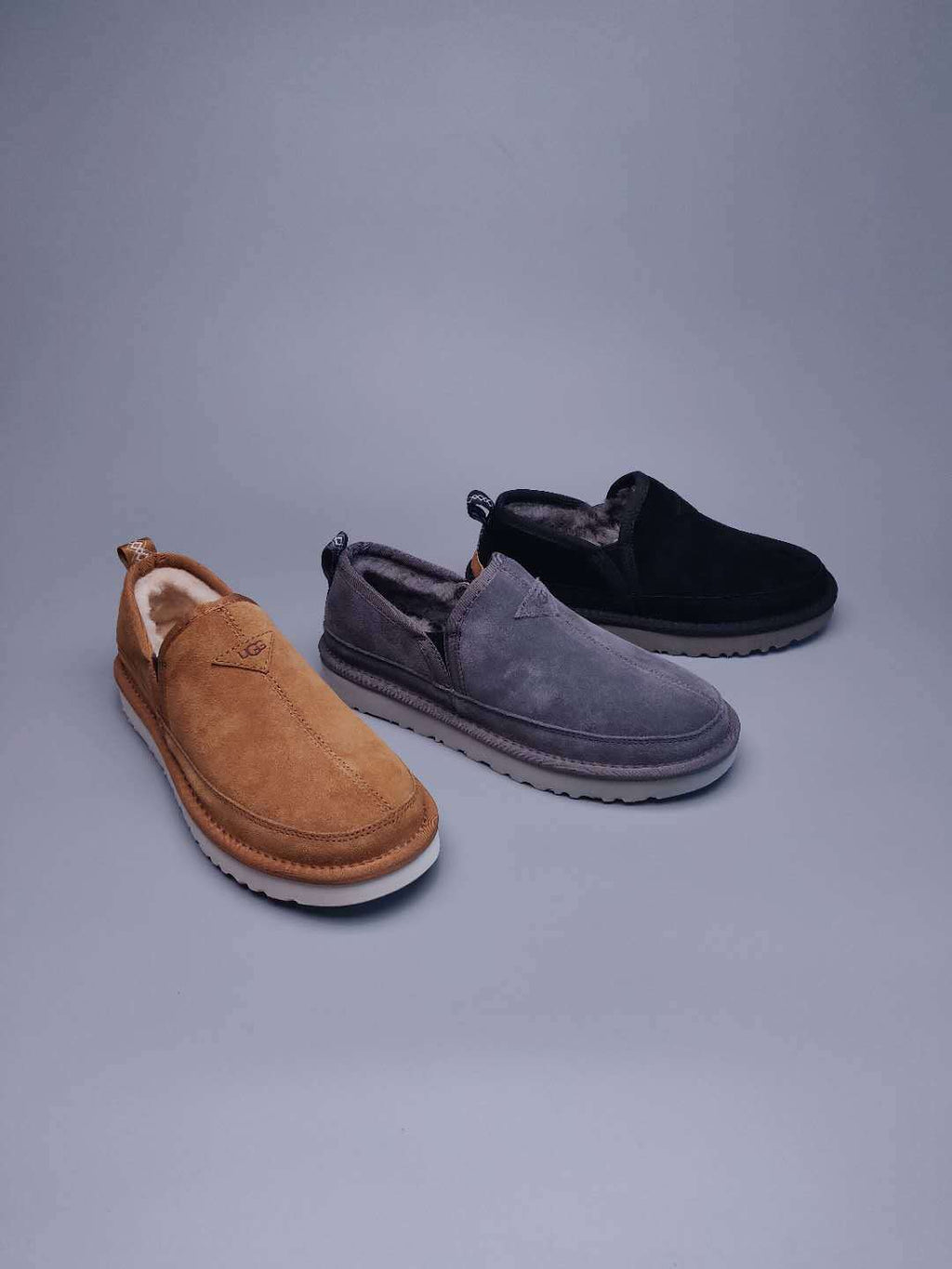 3455 Men's Slip-On Low-Top Shoes – Chestnut