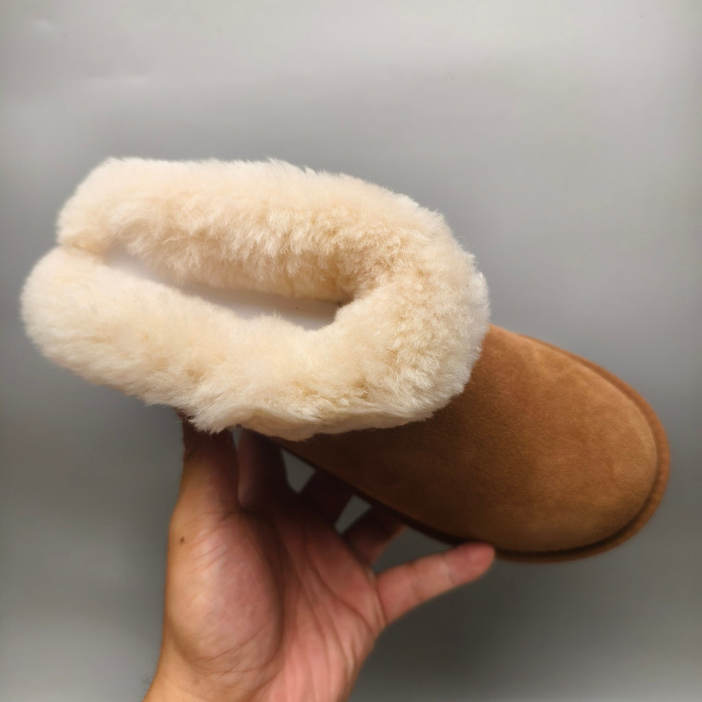 4496 Boho-Inspired Low-Top Casual Shoes – Chestnut