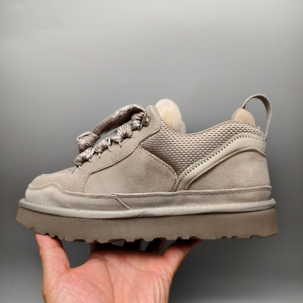 4032 Unisex Mesh Sport-Casual Shoes – Gray