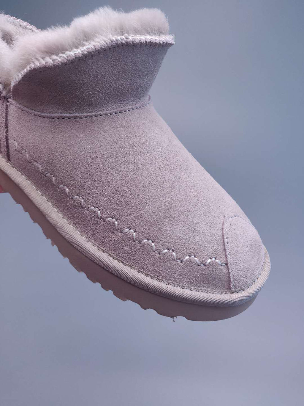0888 Ankle Boots – Purple