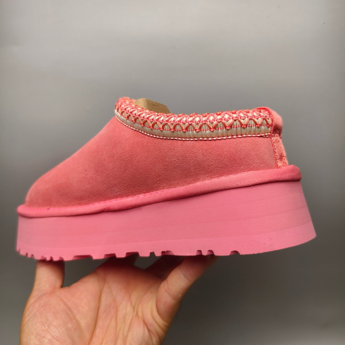 2553 / 2130 Boho-Inspired Platform Casual Shoes – Fuchsia