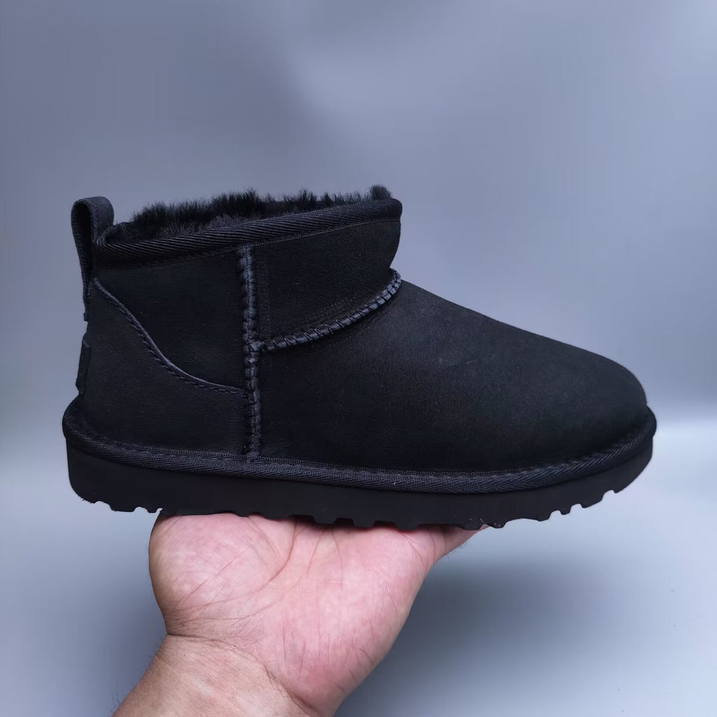 6109 Casual Shoes – Black