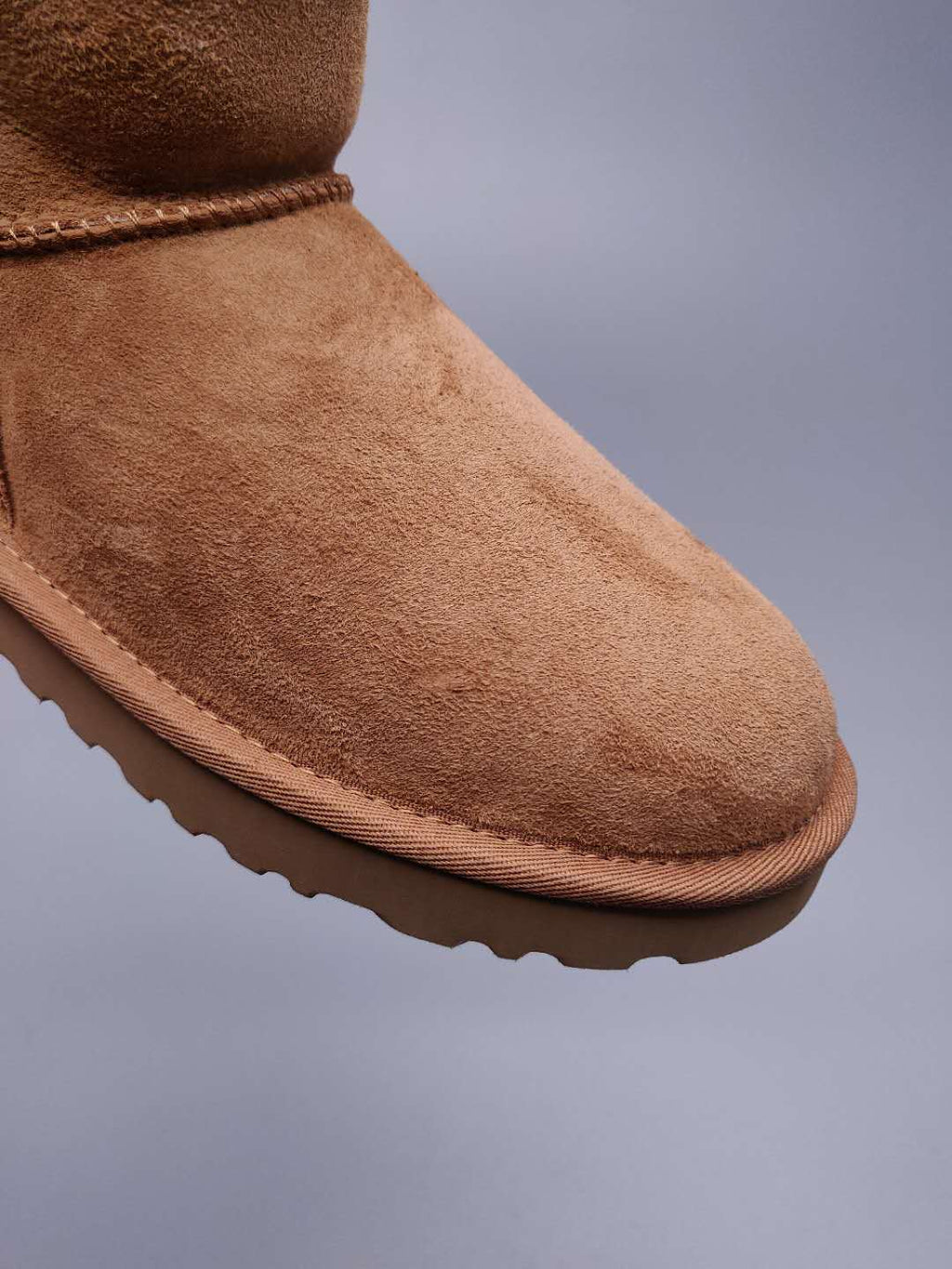 2481 Side-Zip Ankle Boots – Chestnut