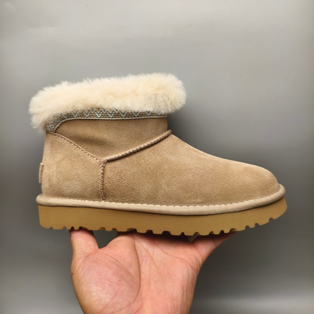 4496 Boho-Inspired Low-Top Casual Shoes – Sand