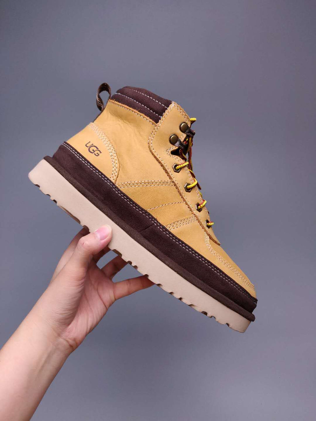 2991 Men's Lace-Up Casual Shoes – Chestnut
