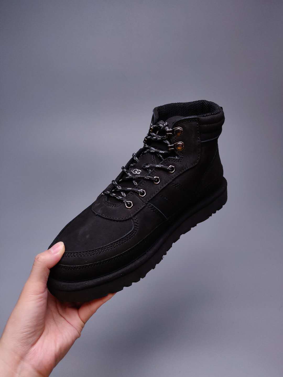 2991 Men's Lace-Up Casual Shoes – Black