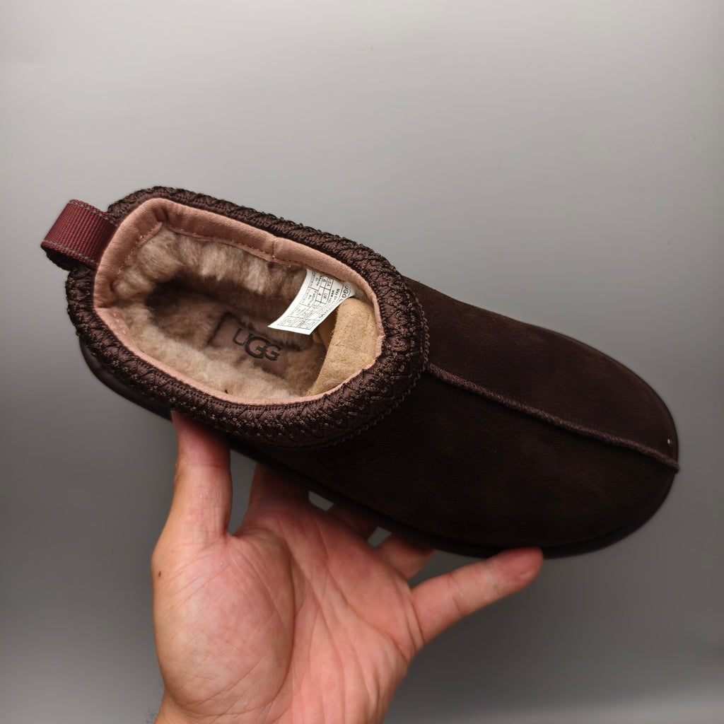 1304 Unisex Boho-Inspired Casual Shoes – Chocolate Brown