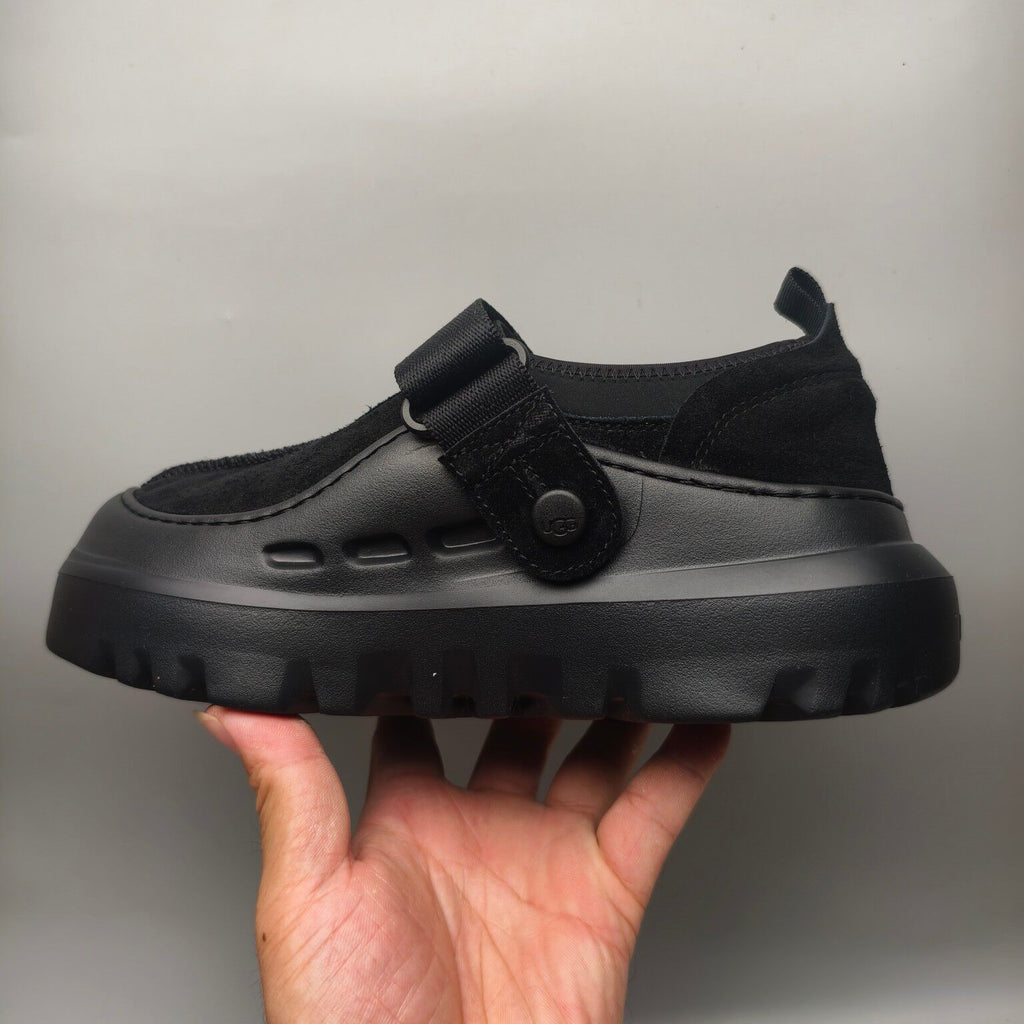 7550 Unisex Slip-On Casual Shoes – Black