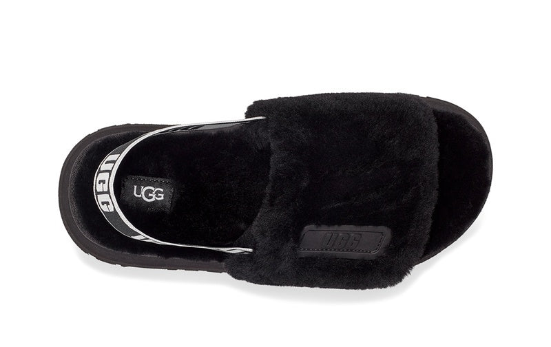 2258 Casual Sandals – Black