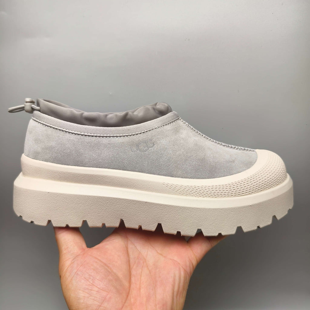 4096 Slip-On Casual Shoes – Light Gray