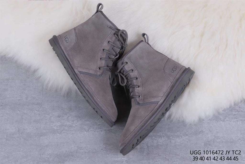 6472 M Harkley Shoes – Gray