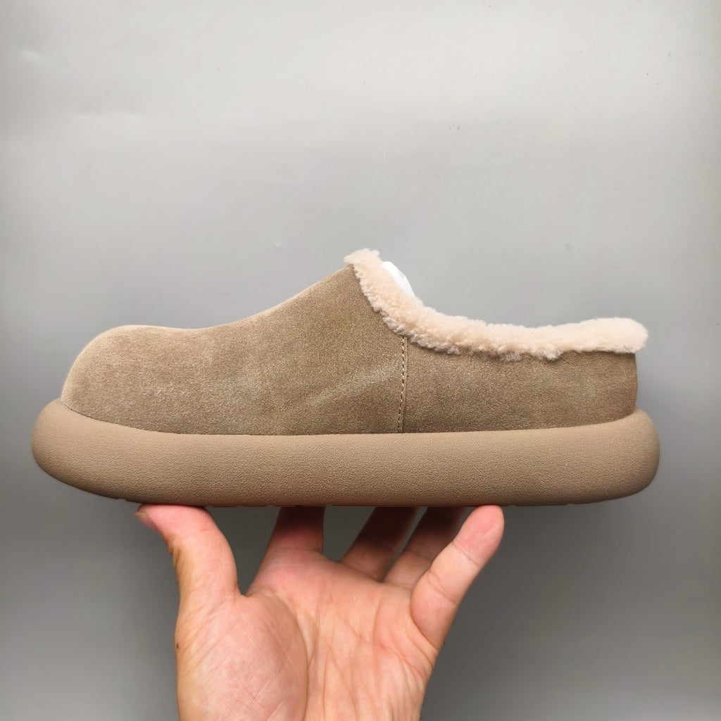 6088 Slip-On Casual Shoes – Antelope Brown