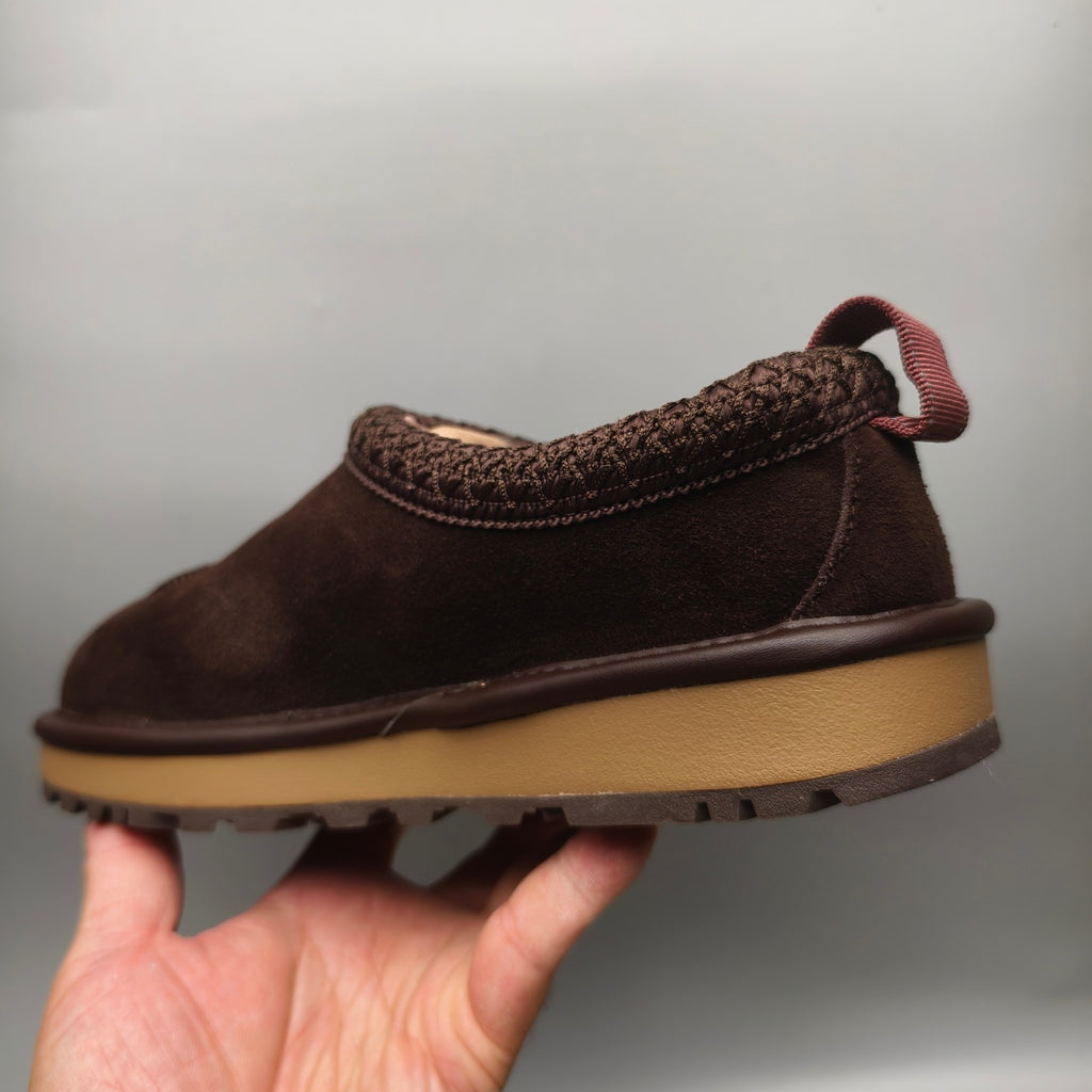 1304 Unisex Boho-Inspired Casual Shoes – Chocolate Brown