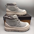 3991 High-Top Casual Shoes – Light Gray