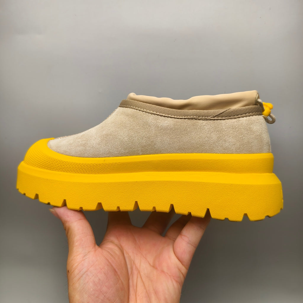 4096 Slip-On Casual Shoes – Yellow