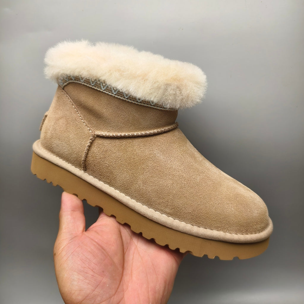 4496 Boho-Inspired Low-Top Casual Shoes – Sand