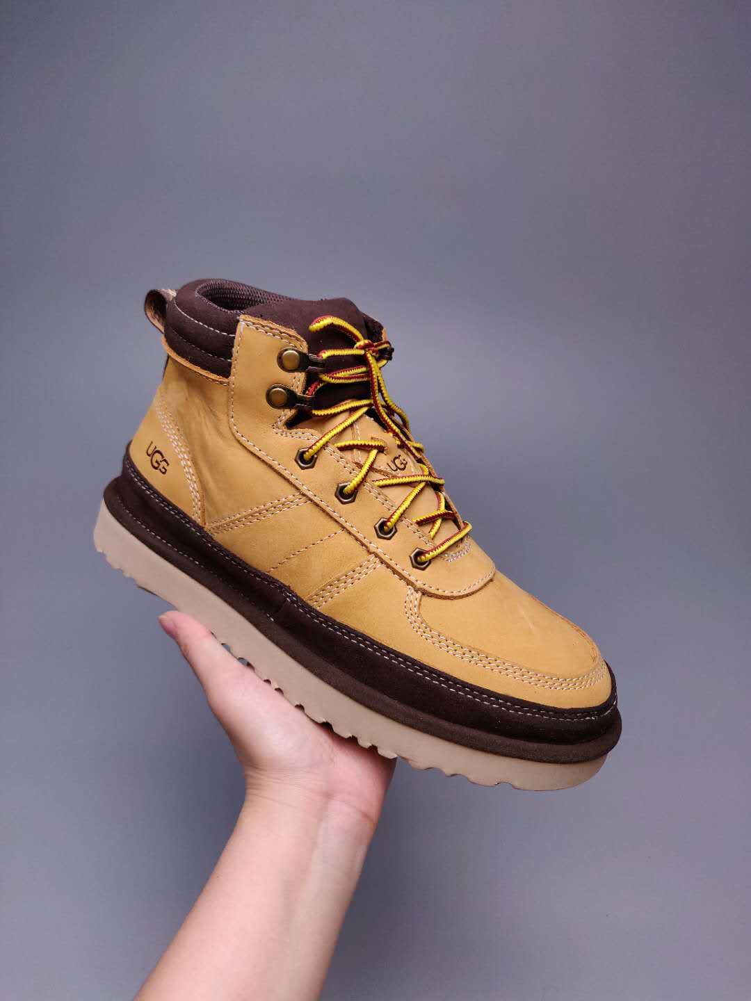 2991 Men's Lace-Up Casual Shoes – Chestnut