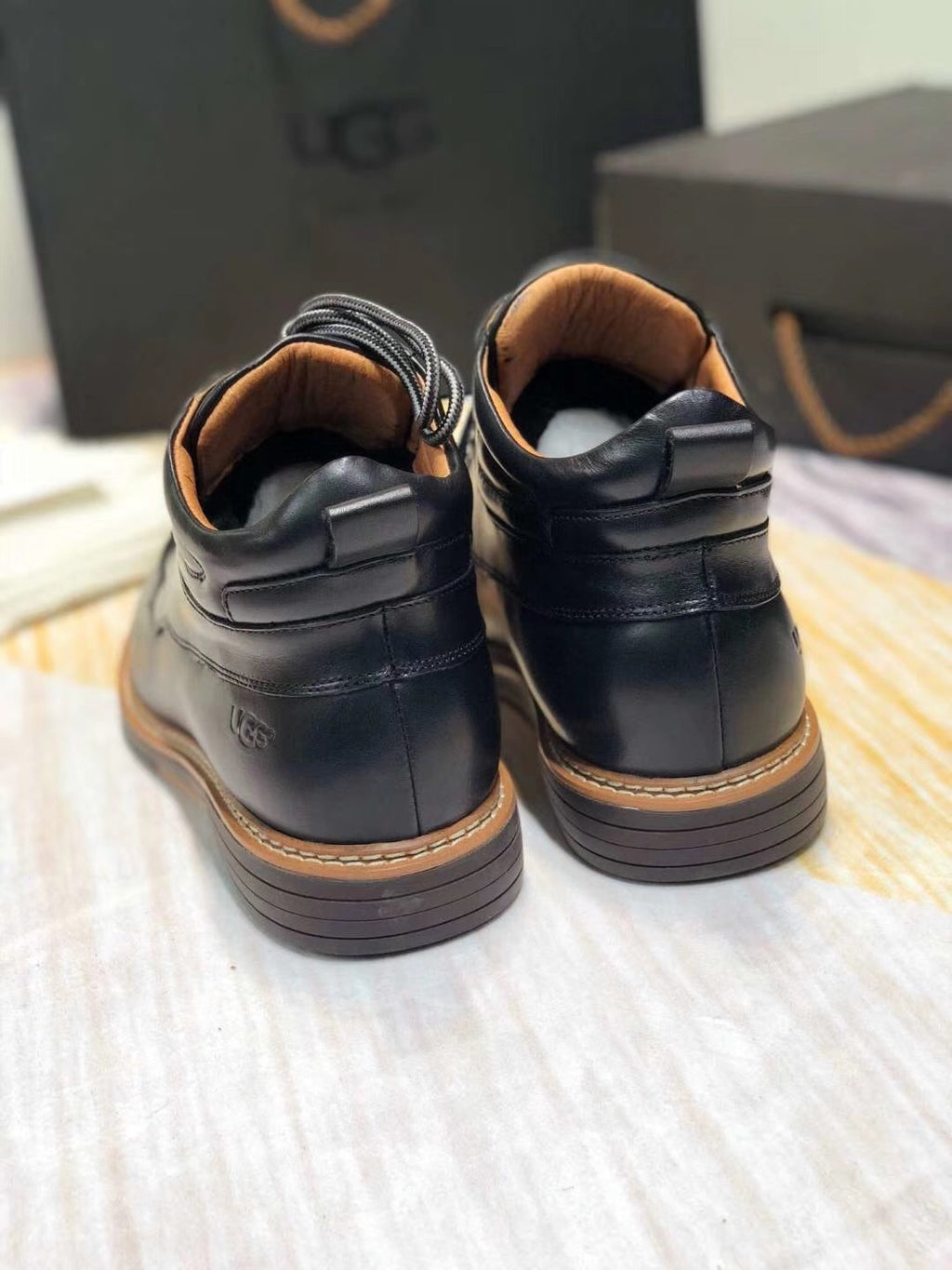 0726-1 Upgraded Series Leather Shoes – Classic Black