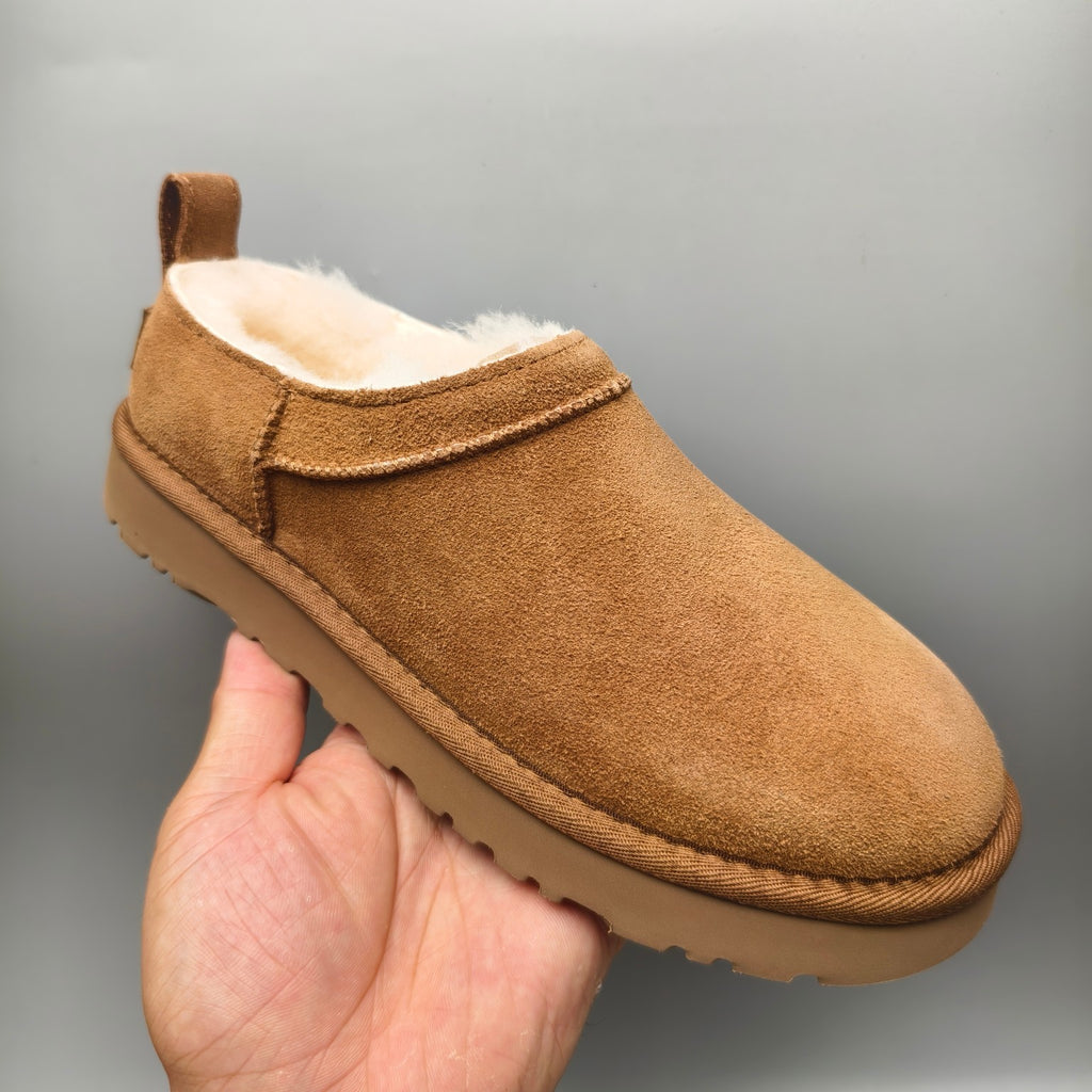 3891 Women's Classic Slip-On Shoes – Chestnut