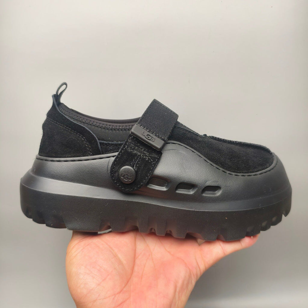 7550 Unisex Slip-On Casual Shoes – Black