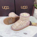 5854 Kids' Chic Winter Boots – Pink